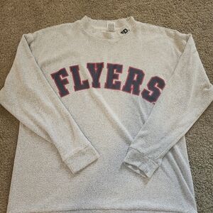 PINK Victoria's Secret Dayton Flyers Size M Mock Neck Long Sleeve Shirt